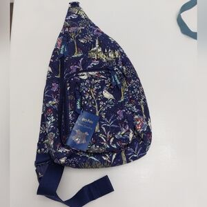 Vera Bradley Harry Potter Forbidden Forest Full Size Sling NWT
